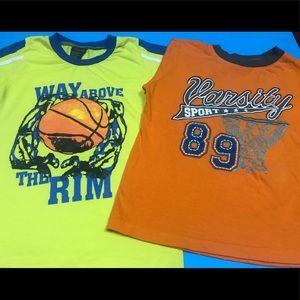 Basketball Themed T-Shirts